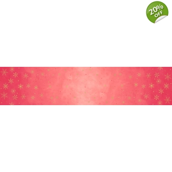 V & Co - Ombre Flurry Metallic - Hot Pink