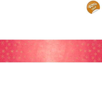 V & Co - Ombre Flurry Metallic - Hot Pink