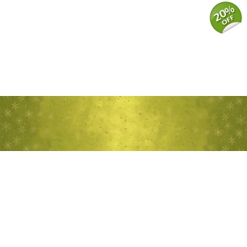 V & Co - Ombre Flurry Metallic - Lime