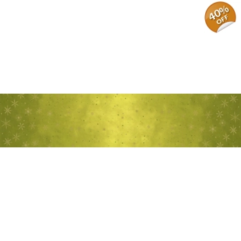 V & Co - Ombre Flurry Metallic - Lime