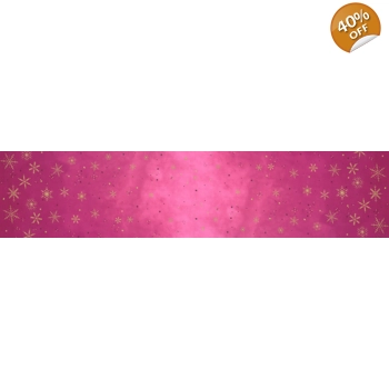 V & Co - Ombre Flurry Metallic - Magenta