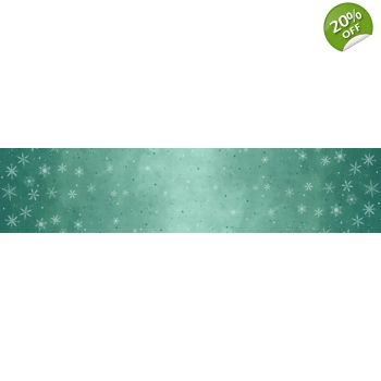 V & Co - Ombre Flurry Metallic - Lagoon