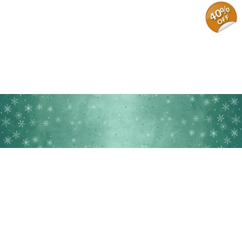 V & Co - Ombre Flurry Metallic - Lagoon