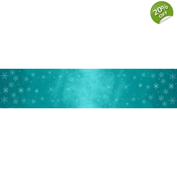 V & Co - Ombre Flurry Metallic - Turquoise