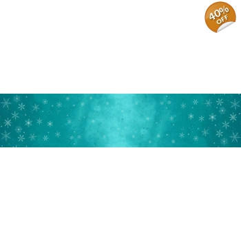 V & Co - Ombre Flurry Metallic - Turquoise