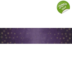V & Co - Ombre Flurry Metallic - Aubergine