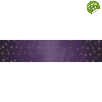 V & Co - Ombre Flurry Metallic - Aubergine