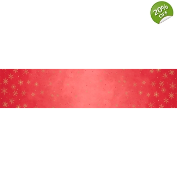 V & Co - Ombre Flurry Metallic - Cherry