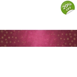 V & Co - Ombre Flurry Metallic - Burgundy