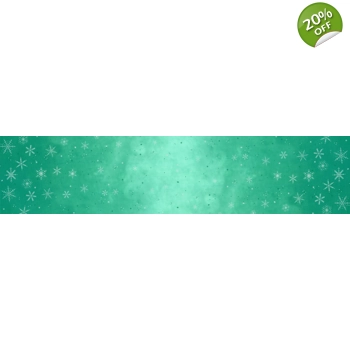 V & Co - Ombre Flurry Metallic - Teal