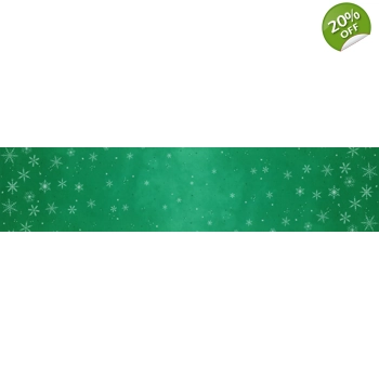 V & Co - Ombre Flurry Metallic - Kelly