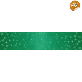 V & Co - Ombre Flurry Metallic - Kelly