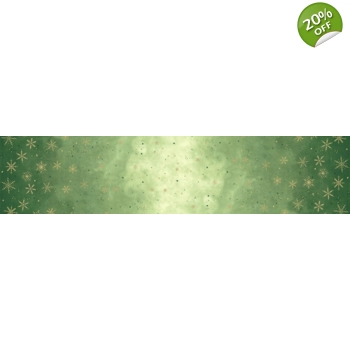 V & Co - Ombre Flurry Metallic - Evergreen