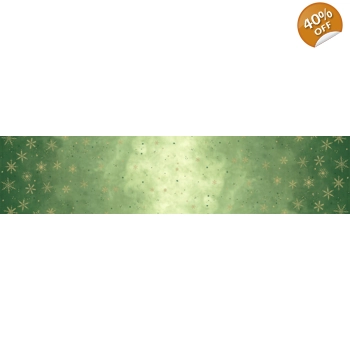 V & Co - Ombre Flurry Metallic - Evergreen