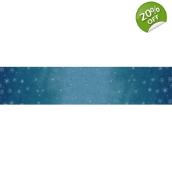 V & Co - Ombre Flurry Metallic - Peacock