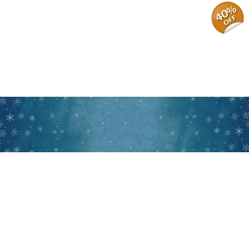 V & Co - Ombre Flurry Metallic - Peacock