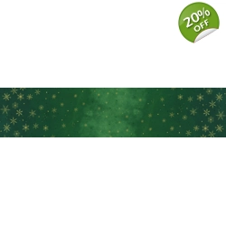 V & Co - Ombre Flurry Metallic - Christmas Green
