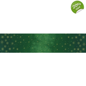 V & Co - Ombre Flurry Metallic - Christmas Green