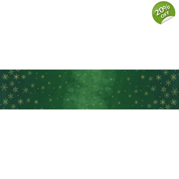 V & Co - Ombre Flurry Metallic - Christmas Green