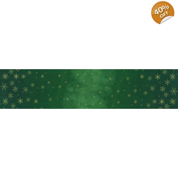 V & Co - Ombre Flurry Metallic - Christmas Green