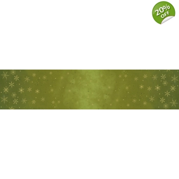 V & Co - Ombre Flurry Metallic - Avocado