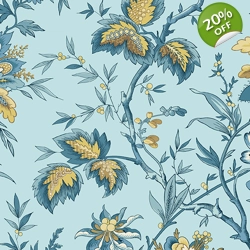 Laundry Basket Quilts - Ariel - Sky