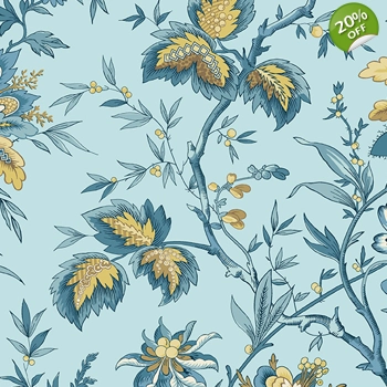 Laundry Basket Quilts - Ariel - Sky