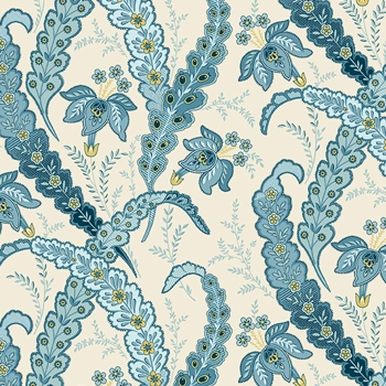 Laundry Basket Quilts - Ribbon Glass - Linen