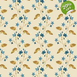 Laundry Basket Quilts - Clematis - Shell