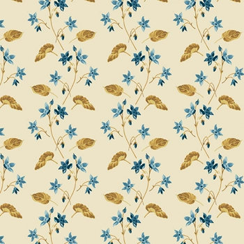 Laundry Basket Quilts - Clematis - Shell