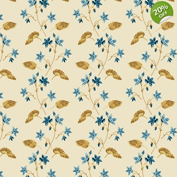 Laundry Basket Quilts - Clematis - Shell