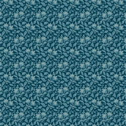 Laundry Basket Quilts - Bougainvillea - Blue
