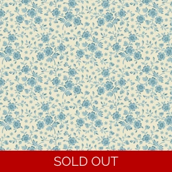 REMNANT - Laundry Basket Quilts - Sea Oats - Linen - 74cm