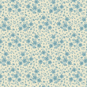 REMNANT - Laundry Basket Quilts - Sea Oats - Linen - 74cm