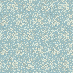 Laundry Basket Quilts - Sea Oats - Sky