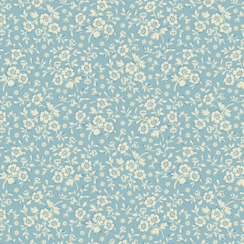 Laundry Basket Quilts - Sea Oats - Sky