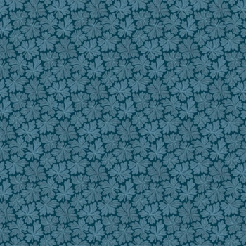 Laundry Basket Quilts - Sea Moss - Aegean