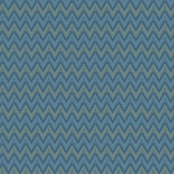 Laundry Basket Quilts - Current - Blue