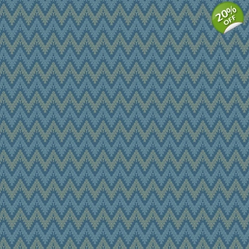 Laundry Basket Quilts - Current - Blue