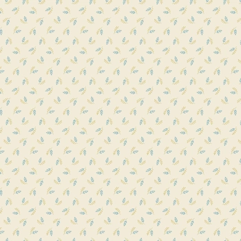 Laundry Basket Quilts - Seascape - Cream