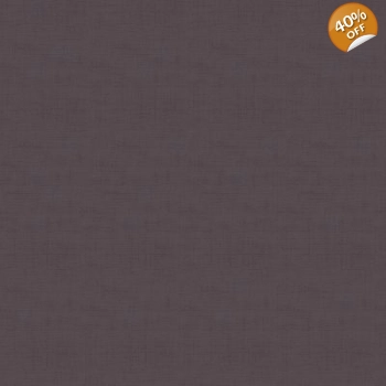 Makower - Linen Texture - Aubergine