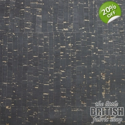 Natural Cork - Black with Gold