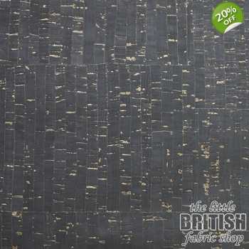 Natural Cork - Black with Gold