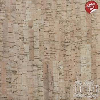 REMNANT - Natural Cork - Fat Quarter