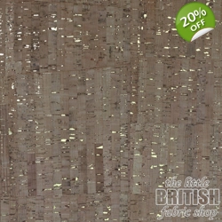 Natural Cork with Gold