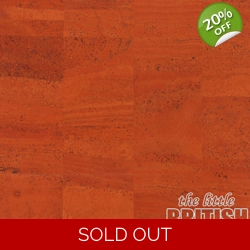 REMNANT - Surface Cork - Orange - 18cm