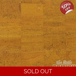 Surface Cork - Mustard Yellow