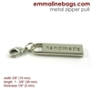 Emmaline Zipper Pull - Handmade - Pack of 1