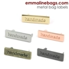 Emmaline Bag Label - handmade - Pack of 1