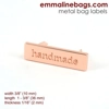Emmaline Bag Label - handmade - Pack of 1